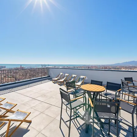 Apartment Maser Urban Sky Malaga