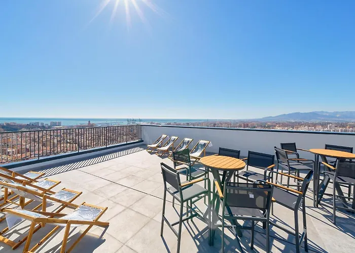 Apartment Maser Urban Sky Malaga